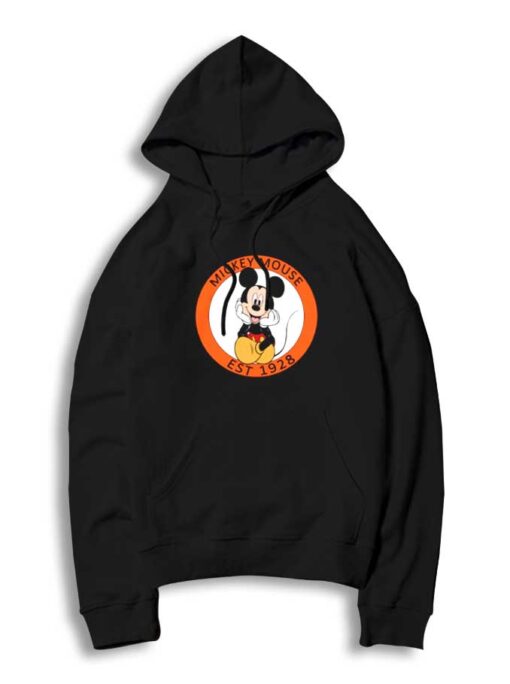 Disney Mickey Mouse Established 1928 Hoodie