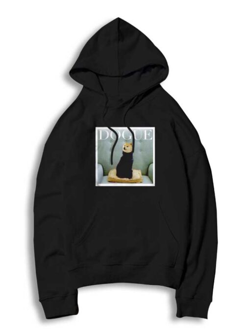 Dogue The Fashionable Shiba Dog Funny Hoodie