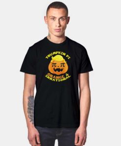 Donald Trumpkin Pi Orange And Irrational Pi Day T Shirt