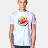 Drift King Burger T Shirt