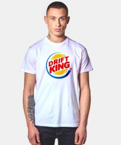 Drift King Burger T Shirt