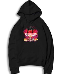 Dungeons And Unicorns Medieval World Hoodie