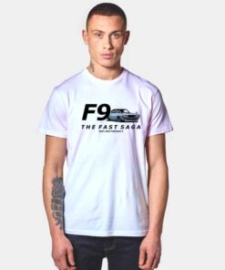 F9 The Fast Saga T Shirt