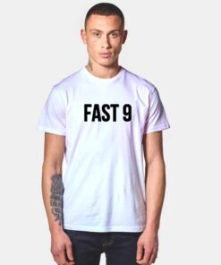 Fast 9 Racing Team T Shirt