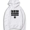 Fight Against Coronavirus Sickness Logo Hoodie