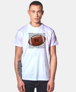 Football Inspirational Sport T Shirt