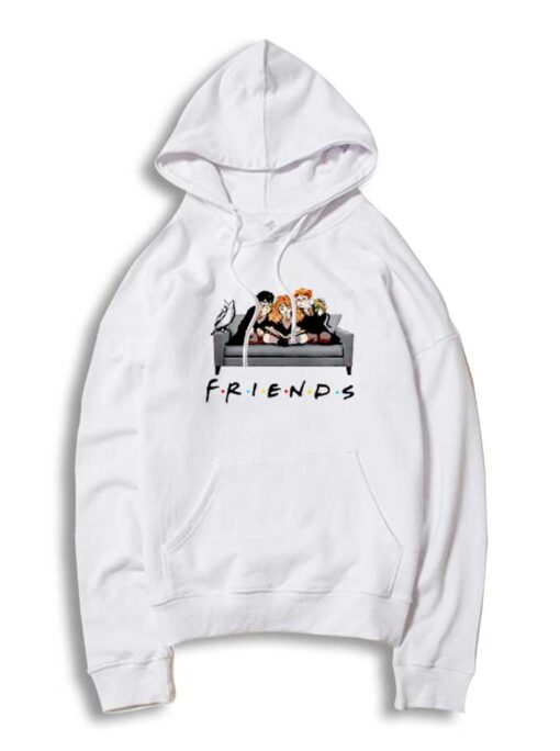 Friends Cast Harry Potter Ron And Hermione Hoodie