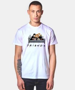 Friends Cast Harry Potter Ron And Hermione T Shirt