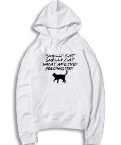 Friends Smelly Cat What Are They Feeding You Hoodie