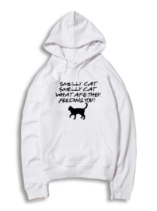 Friends Smelly Cat What Are They Feeding You Hoodie