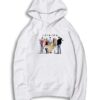 Friends Tv Show Cast Cartoon Fanart Hoodie