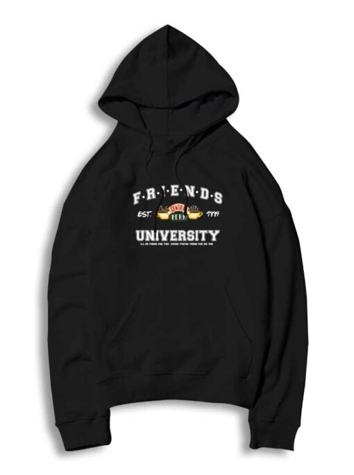 Friends University Central Perk Estimated 1994 Hoodie