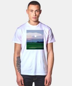 Full Moon Green Meadow T Shirt