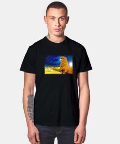 Full Moon Over Norwich T Shirt