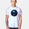 Full Moon Over River T Shirt