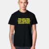 Golden State Basketball History T Shirt