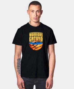 Golden State Warriors Ground T Shirt