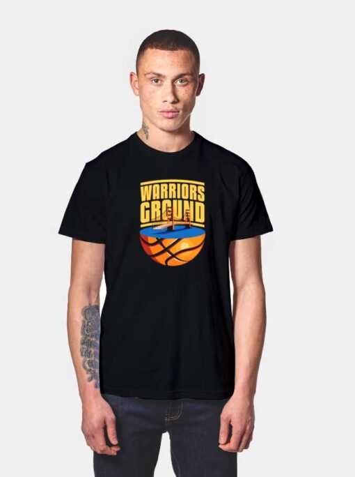 Golden State Warriors Ground T Shirt