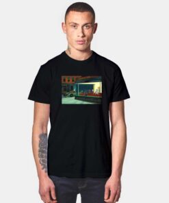 Gotham City At Nights Situation T Shirt