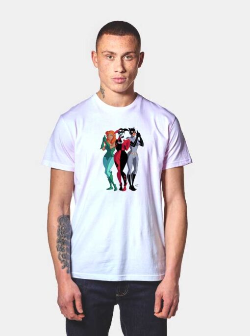 Gotham City Sirens Girl Club T Shirt