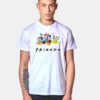 Group Of Disney Characters Friends Style T Shirt