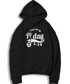 Happy Pi Day Pi Number Mathematics Logo Hoodie