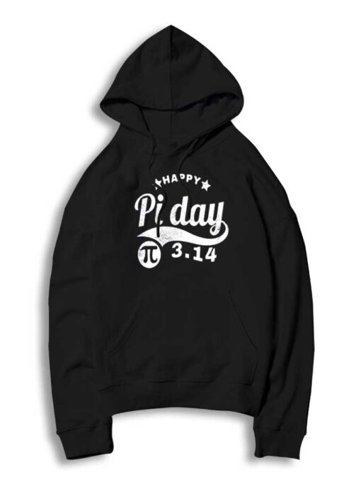 Happy Pi Day Pi Number Mathematics Logo Hoodie