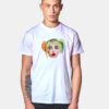 Harley Quinn Face WPAP T Shirt