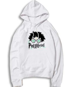 Harry Potter Potthead Scar Weed Cannabis Hoodie