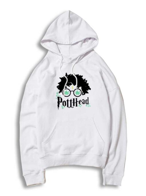 Harry Potter Potthead Scar Weed Cannabis Hoodie