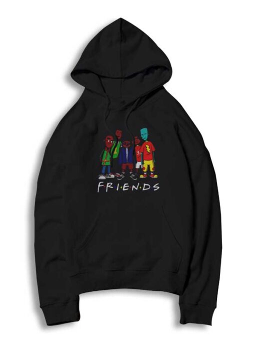 Hey Arnold We Are Back Friends TV Show Hoodie