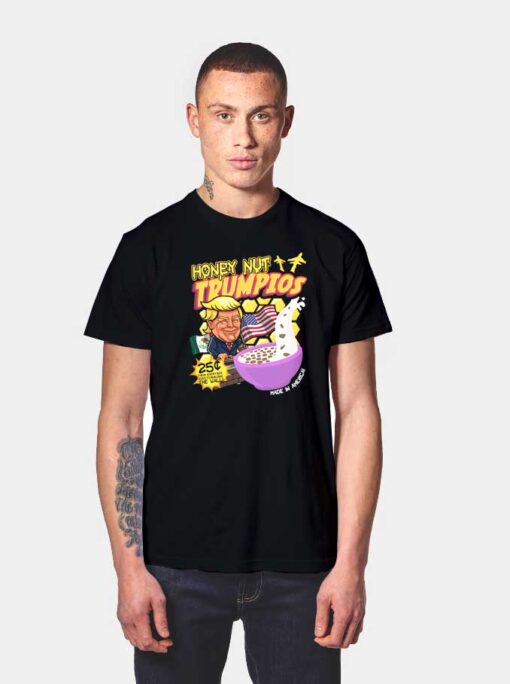 Honey Nut Trumpios T Shirt