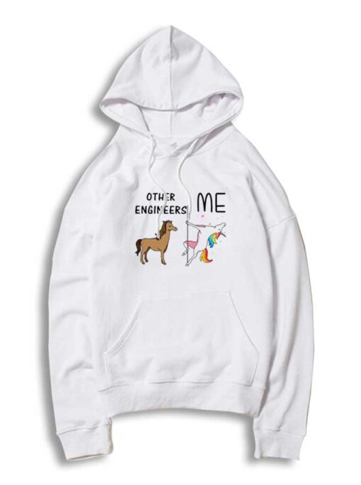 Horse Other Engineers Unicorn Pole Dance Me Hoodie