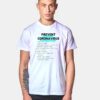 How To Prevent Coronavirus Plague T Shirt