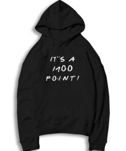 It's A Moo Point Friends Show Style Hoodie