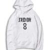 Jadior Rihanna Number Eight Logo Hoodie