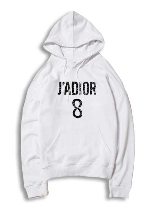 Jadior Rihanna Number Eight Logo Hoodie