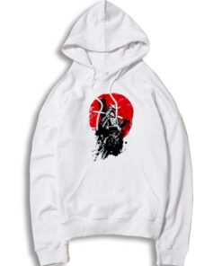 Japanese Mando Samurai Traditional Art Hoodie