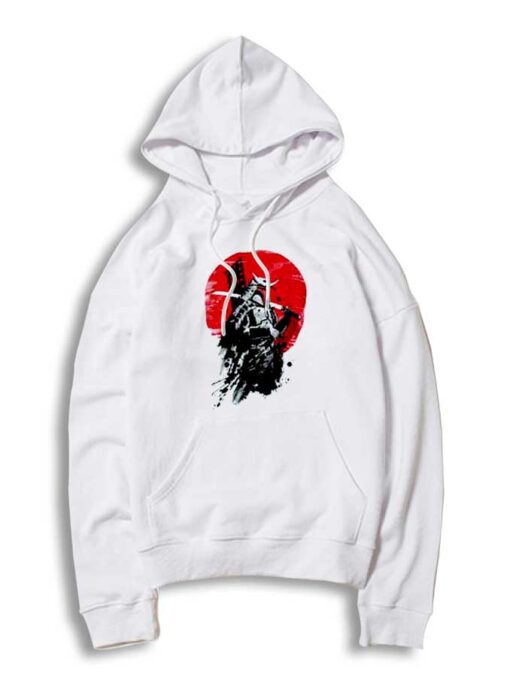 Japanese Mando Samurai Traditional Art Hoodie