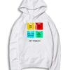 Joey Tribbiani Daily Schedule Friends Show Hoodie