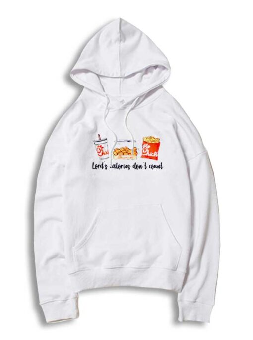 Junk Food Chick-fil-A-lord’s Calories Don’t Count Hoodie