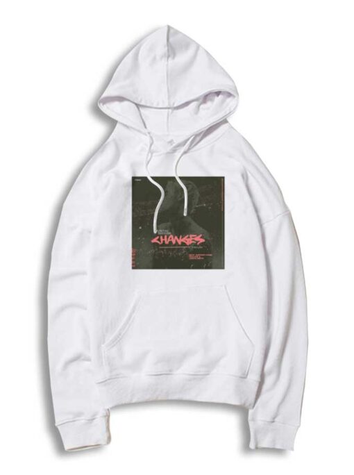 Justin Bieber Change Tour Poster Hoodie