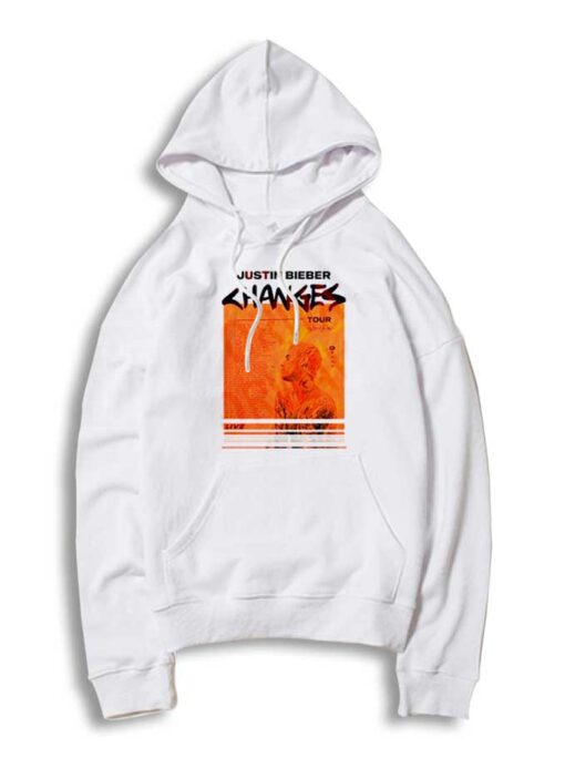 Justin Bieber Changes Tour 2020 Poster Hoodie