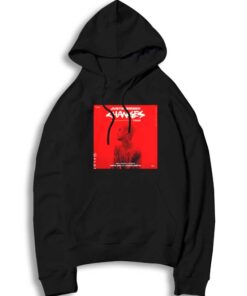 Justin Bieber Changes Tour Red Poster Hoodie