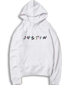 Justin Bieber Friends TV Show Style Hoodie