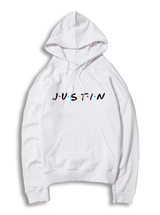 Justin Bieber Friends TV Show Style Hoodie