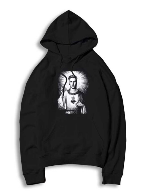 Justin Bieber The Savior Jesus Hoodie