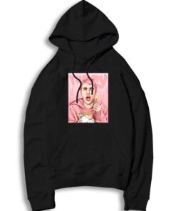 Justin Bieber Yummy Cartoon Artwork Hoodie