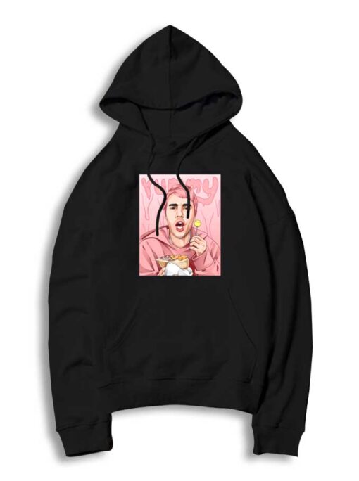 Justin Bieber Yummy Cartoon Artwork Hoodie