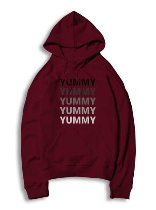 Justin Bieber Yummy Yummy Yummy Song Hoodie